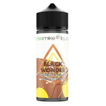 Black Wonder Dreamlike Aroma 10ml / 120ml Vanilletabak trifft auf Cappuccino