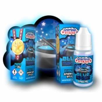 American Stars Blue Magic Liquid 10ml (Blaubeere, Erdbeere & Menthol)