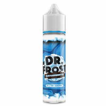 Blue Razz Ice Dr. Frost Aroma 14ml / 60ml (Himbeeren mit frischer Menthol Note)