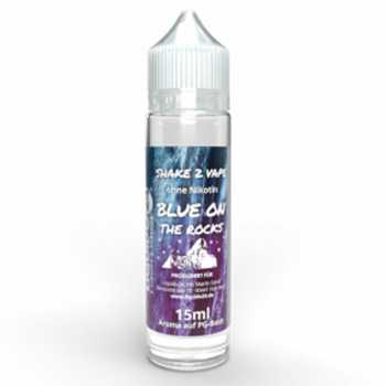 Blue on the Rocks Frosty Affairs Aroma 15ml / 60ml eisgekühlte Blaubeeren