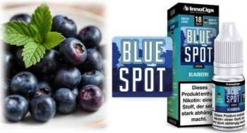 Blue Spot InnoCigs Liquid 10ml reife Blaubeeren