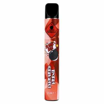 InfraRed Fresh BangJuice Bomb Bar Einweg E-Zigarette (Frischer und saftiger roter Fruchtmix)