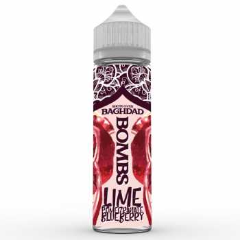 Bombs Baghdad Shortfill Liquid 60ml Fruchtmix aus Granatapfel, Limette und Blaubeeren