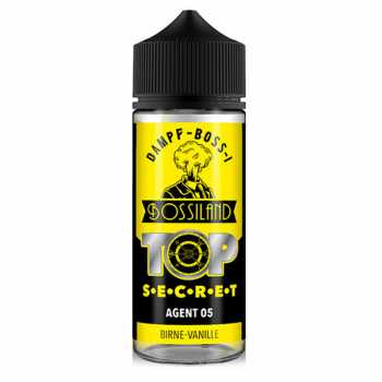 Agent 05 Top Secret Bossiland Aroma 20ml / 120ml süße Birnen treffen auf verführerische Vanille