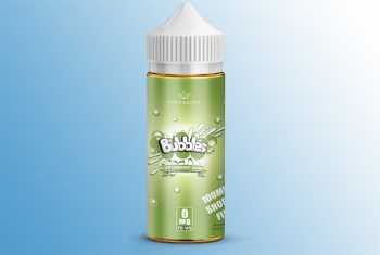 Spearmint Gum – Bubbles 120ml Liquid frischer Pfefferminz Kaugummi