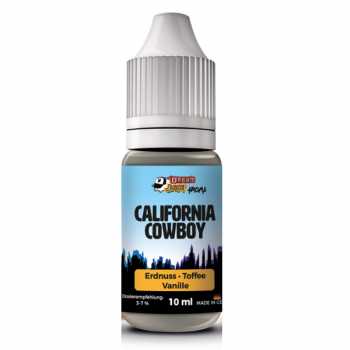 Urban Juice California Cowboy Aroma 10ml (Vanille mit Erdnuss und Karamell)