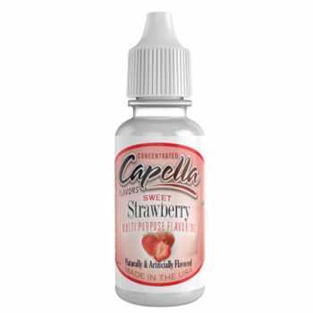 Sweet Strawberry 13ml Capella Aroma (Erdbeer-Bonbons)