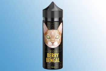 Berry Bengal Cat Club 10ml Aroma (reife Melone trifft auf Erdbeeren und Kokos)