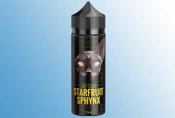 Starfruit Sphynx Cat Club 10ml Aroma Fruchtmix aus Guave und Sternfrucht mit Frische Kick
