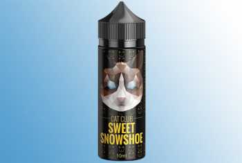 Sweet Snowshoe Cat Club 10ml Aroma (Pudding Dessert mit Mandeln und weihnachtlichen Gewürzen)