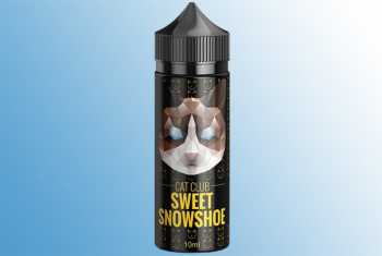 Sweet Snowshoe Cat Club 10ml Aroma süßes cremiges Pudding Dessert mit Mandeln und weihnachtlichen Gewürzen