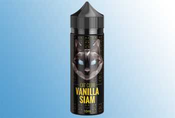 Vanilla Siam Cat Club 10ml Aroma (Vanille-Shake mit Honig verfeinert)