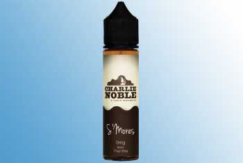 S‘mores - Charlie Noble Shake & Vape 60ml Graham Crackers mit Schokolade und Marshmallows