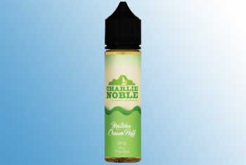 Matcha Cream Puff - Charlie Noble Shake & Vape 60ml leckeres Gebäck aus Grüntee, Kokos und Matcha