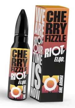 Cherry Fizzle Riot Squad Liquid 5 in 60ml (säuerliche süße Kirsch Gummibären)