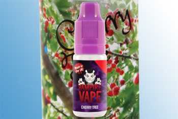 Cherry Tree Vampire Vape Liquid 10ml (süßer Kirschenmix)