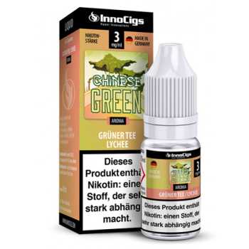 Chinese Green Liquid 10ml (Lychee + grüner Tee)