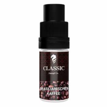 Brasil Kaffee Classic Dampf Aroma 10ml