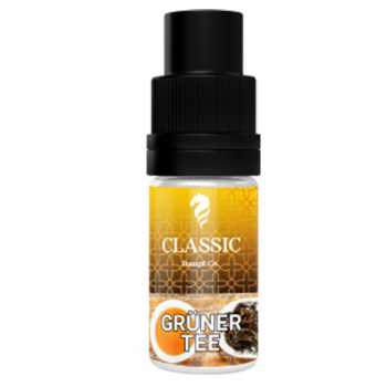 Grüner Tee Classic Dampf Aroma 10ml Geschmack von grünem Tee