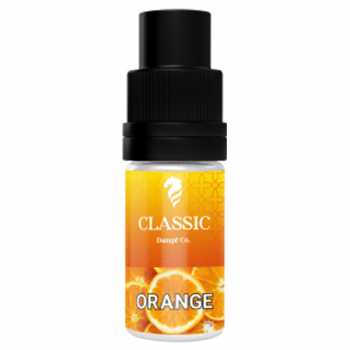 Orange Classic Dampf Aroma 10ml erfrischende Orange