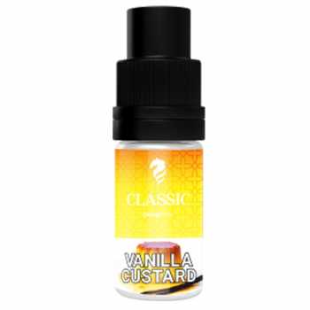 Vanilla Custard Classic Dampf Aroma 10ml (cremiger Vanille Pudding)