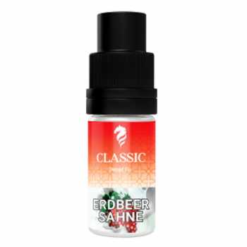 Erdbeer Sahne Classic Dampf Aroma 10ml
