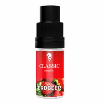 Erdbeer Classic Dampf Aroma 10ml