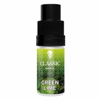 Green Lime Classic Dampf Aroma 10ml Limette