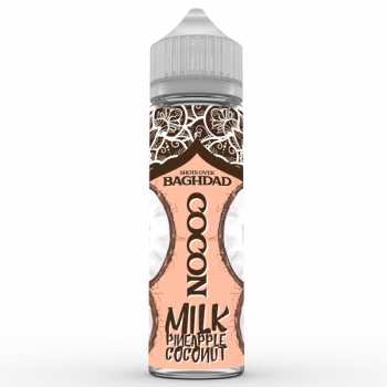Cocon Baghdad Shortfill Liquid 60ml Cremige Kokosmilch trifft auf süße Ananas
