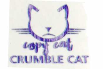 Copy Cat Crumble Cat Aroma süßer Keksteig mit Streußeln und Himbeeren