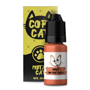 Copy Cat Motzy on the Wall Aroma 10ml (Apfel,  Zitrone und einem Kick Menthol)