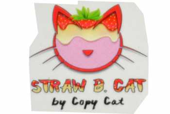 Copy Cat Straw B. Cat Aroma 10ml (Vanillecreme + Erdbeeren und Karamellsoße)
