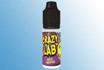 Maxi Twister - Crazy Lab Aroma Mix aus tropischen Früchten und Beeren