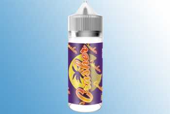 CRUSHER BLACKCURRANT 120ml Liquid süßes schwarze Johannisbeerensorbet mit Cooling Kick