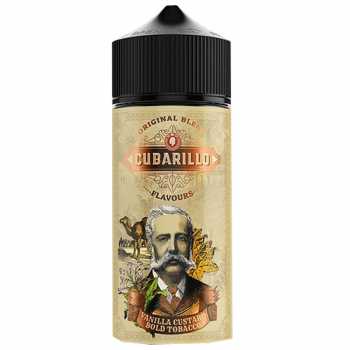 Vanilla Custard Bold Tobacco Cuparillo Aroma Longfill 15ml / 120ml (dunkler würziger Vanille Tabak)