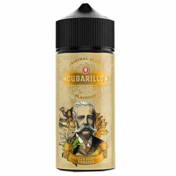 Vanilla Custard Tobacco Cuparillo Aroma Longfill 15ml / 120ml (milder süßlicher Tabak + Vanille Pudding)