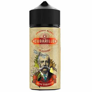 Rum Tobacco Cuparillo Aroma Longfill 10ml / 120ml (milder süßlicher Tabak + Rumnote)