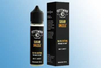 Sugar Drizzle - Cuttwood Liquid 60ml cremig süße Zimtspeise