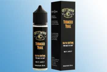 Tobacco Trail - Cuttwood Liquid 60ml Tabak verfeinert mit Honignote