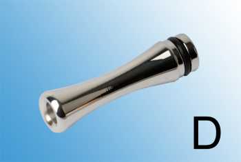 Driptip aus Edelstahl - extra lang  - Teil 2