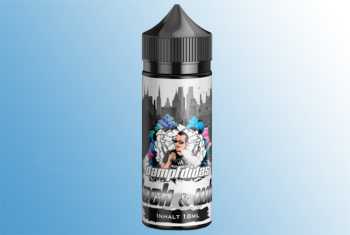 Black & White Dampfdidas Longfill 10ml / 120ml (Schokocookies mit weißer Schokoladencreme)