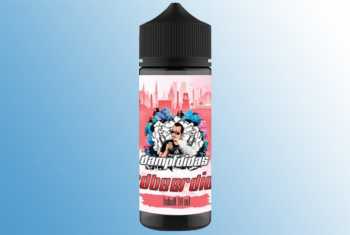 Erdbeerdidas Dampfdidas Aroma 10ml / 120ml (cremiger Erdbeer Milchshake)