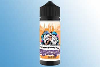Jogocuja Dampfdidas Shake & Vape 18ml / 120ml cremiger Naturjoghurt trifft auf frisches Mangomus