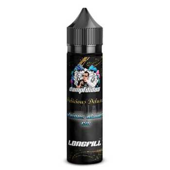 Kleines Blaues Eis Dampfdidas Aroma 10ml / 60ml (Schlumpfeis mit dem Geschmack von Vanille, Kaugummi und Beeren)