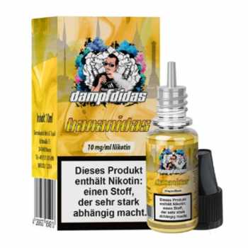 Banadidas Dampfdidas Nikotinsalz Liquid 10ml (Bananenmilchshake)