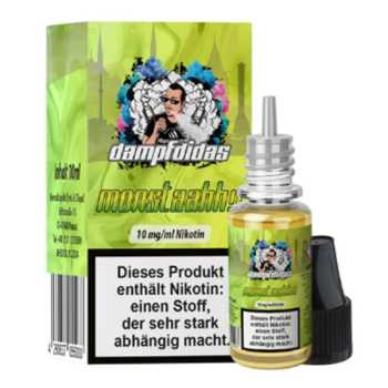 Monstaahh Dampfdidas Nikotinsalz Liquid 10ml (Energy Drink mit kühler Note)