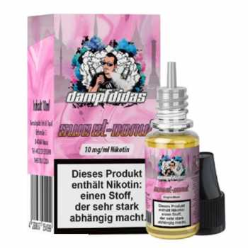 Sweet Donut Dampfdidas Nikotinsalz Liquid 10ml frisch gebackene Donuts