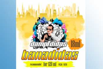 Banadidas Dampfdidas Aroma 10ml / 120ml (Bananenmilchshake)