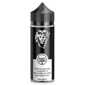 Black Lion + Dampflion Checkmate 10ml / 120ml Aroma (Kaktus mit Ingwer, Eukalyptus und Menthol)