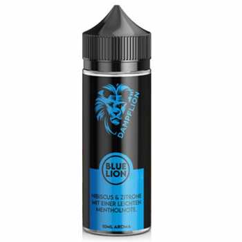 DAMPFLION Blue Lion Aroma 10ml / 120ml (Menthol + frische Zitrone + Hibiscus)